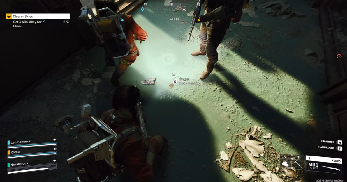 ARC Raiders: Raider Hatch Key