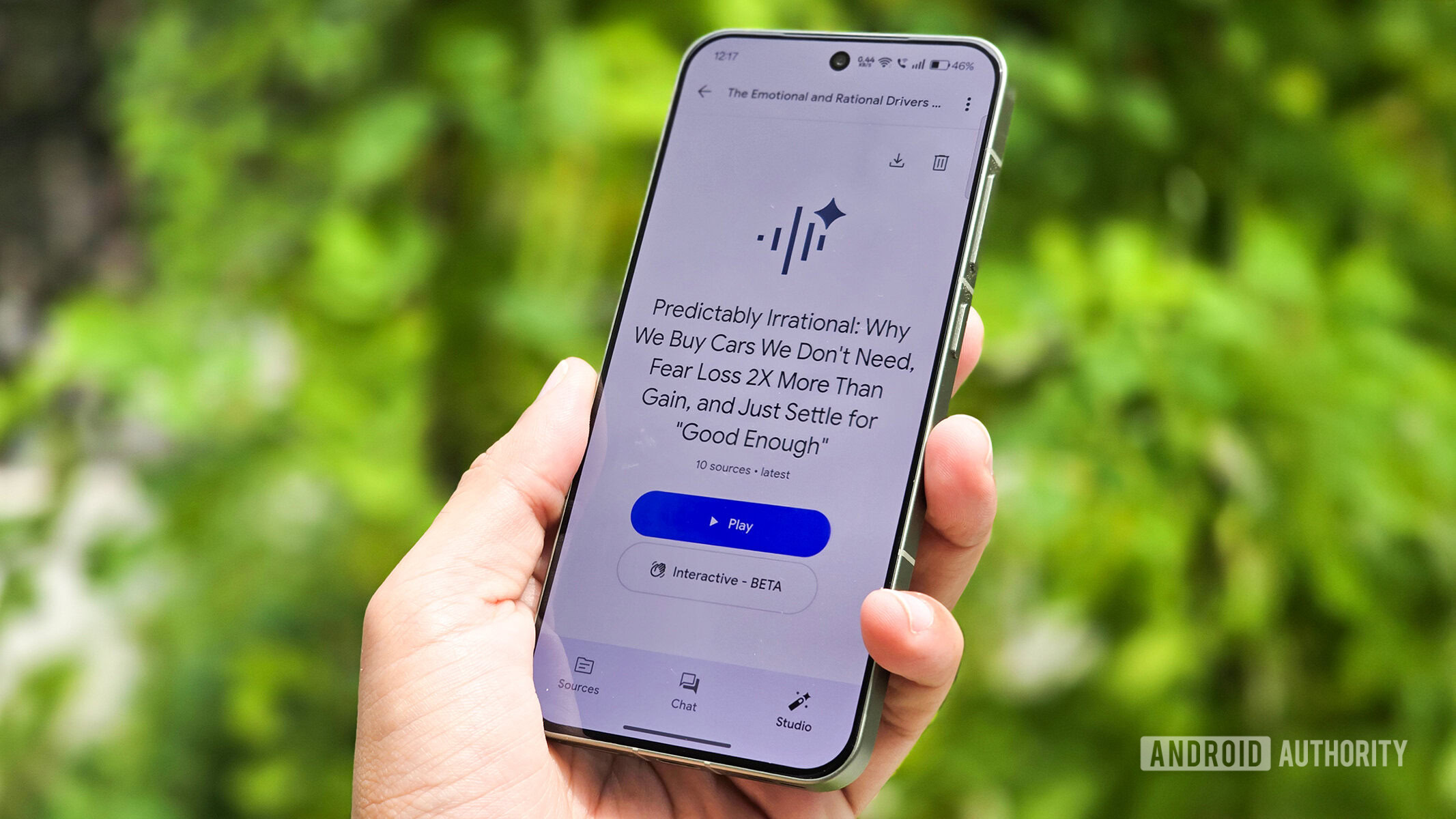 Najbardziej ukochana funkcja programu NotebookLM pojawi się na Dysku Google