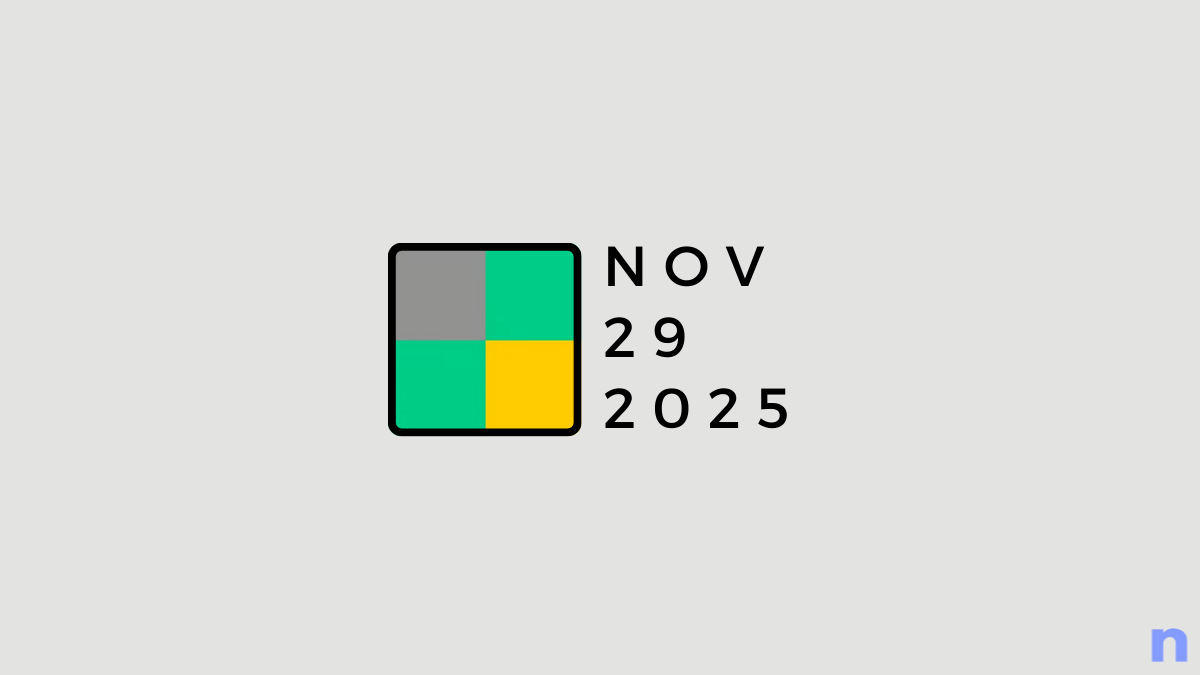 Quordle-tips en antwoorden: 29 november 2025