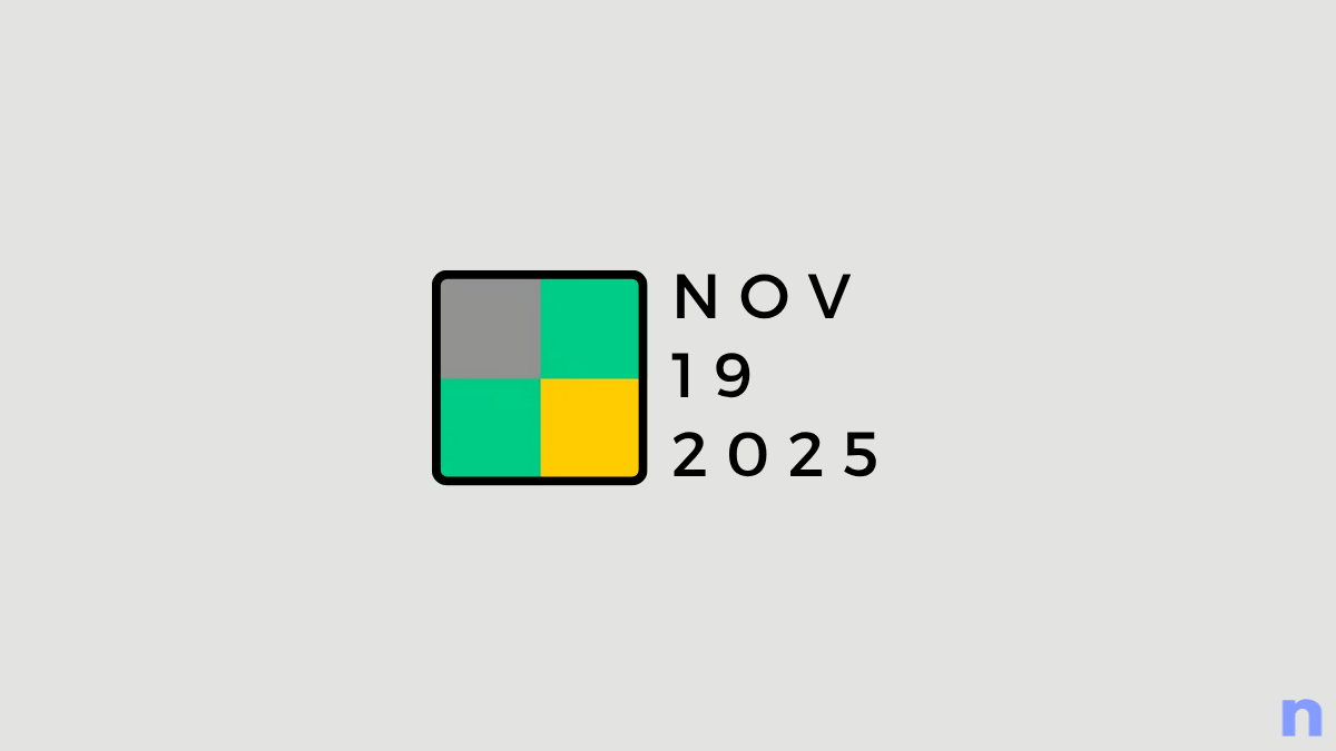 Conseils et réponses Quordle : 19 novembre 2025