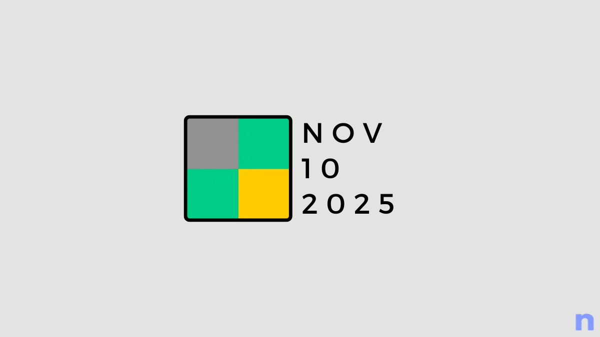 Quordle Wskazówki i odpowiedzi: 10 listopada 2025 r