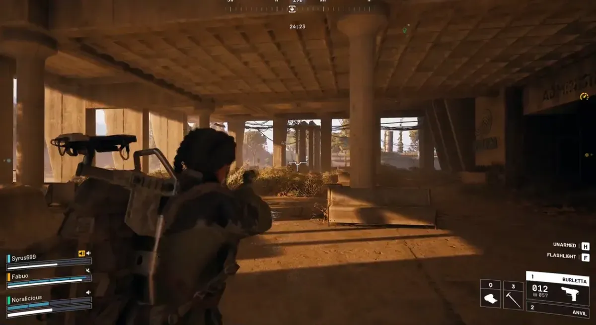 Pistola Arc Raiders Hairpin