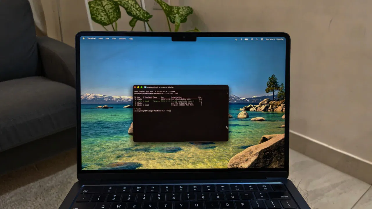 Esta aplicación TaskWarrior basada en terminal reemplazó todas mis aplicaciones de productividad