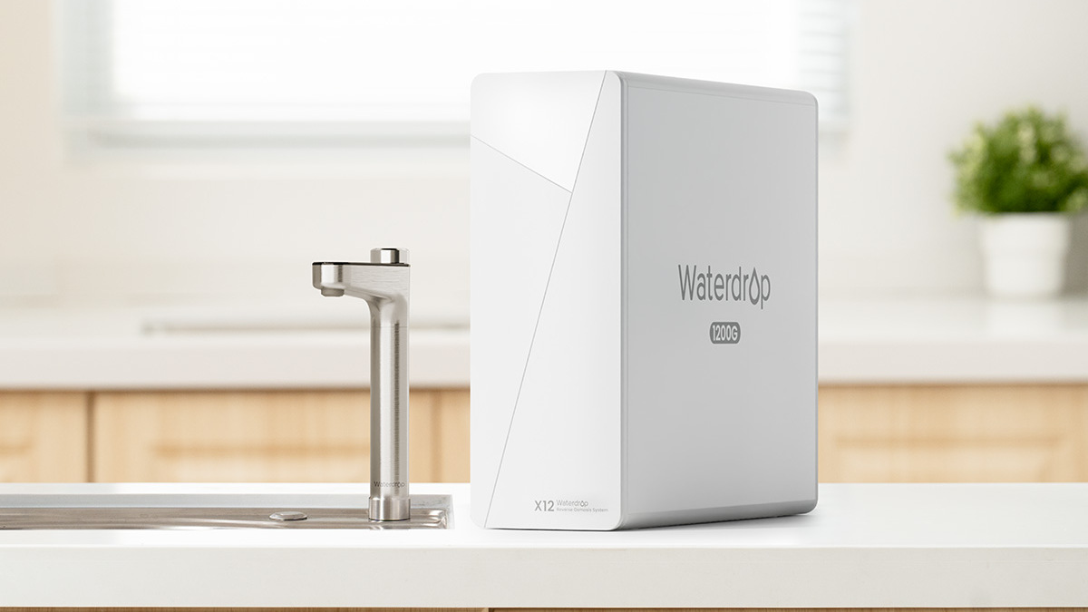Denna Black Friday, investera i säkert, hälsosamt dricksvatten med Waterdrop Filter