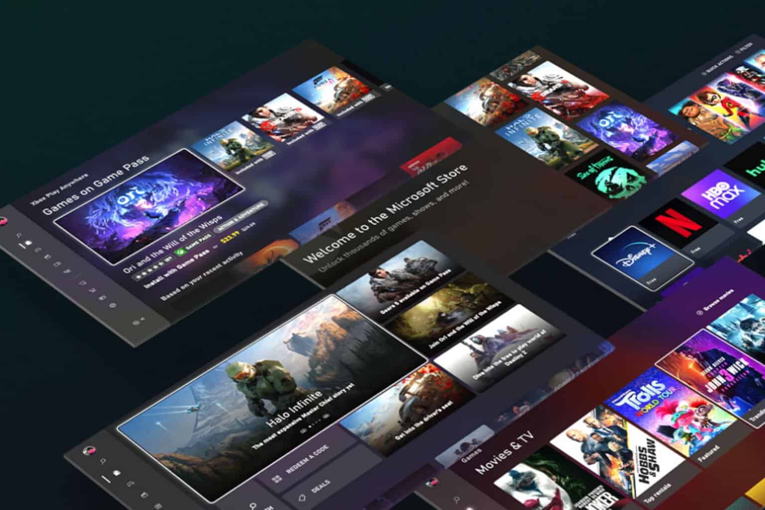 Microsoft supostamente testando loja Xbox completa dentro do aplicativo móvel