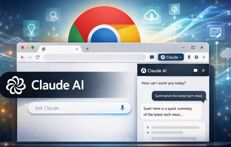 Anthropic rozšiřuje rozšíření Claude Chrome na všechny placené předplatitele