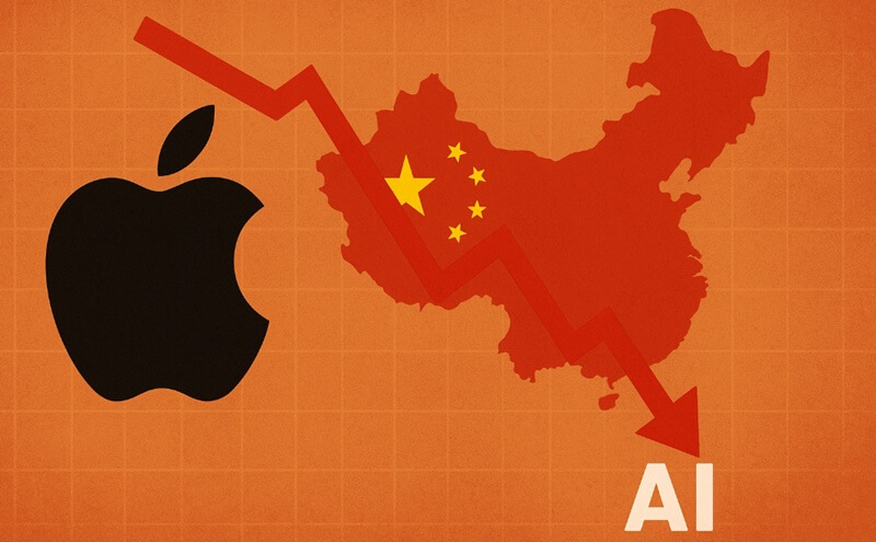 Les retards d'Apple en matière d'IA en Chine donnent à ses rivaux chinois un avantage sur le marché