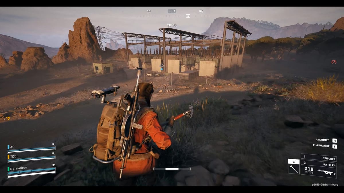 „Arc Raiders Blueprint“ kritimo rodikliai smarkiai išaugo po šaltojo atnaujinimo