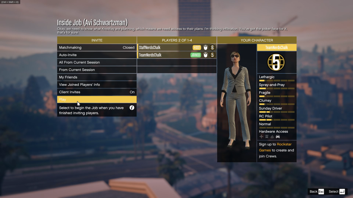 Kaip žaisti „Co-Op“ režimą „GTA Online“