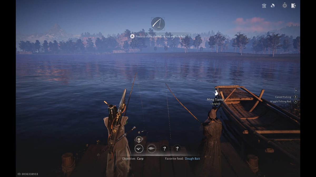 Guía del concurso de pesca en Donde se encuentran los vientos