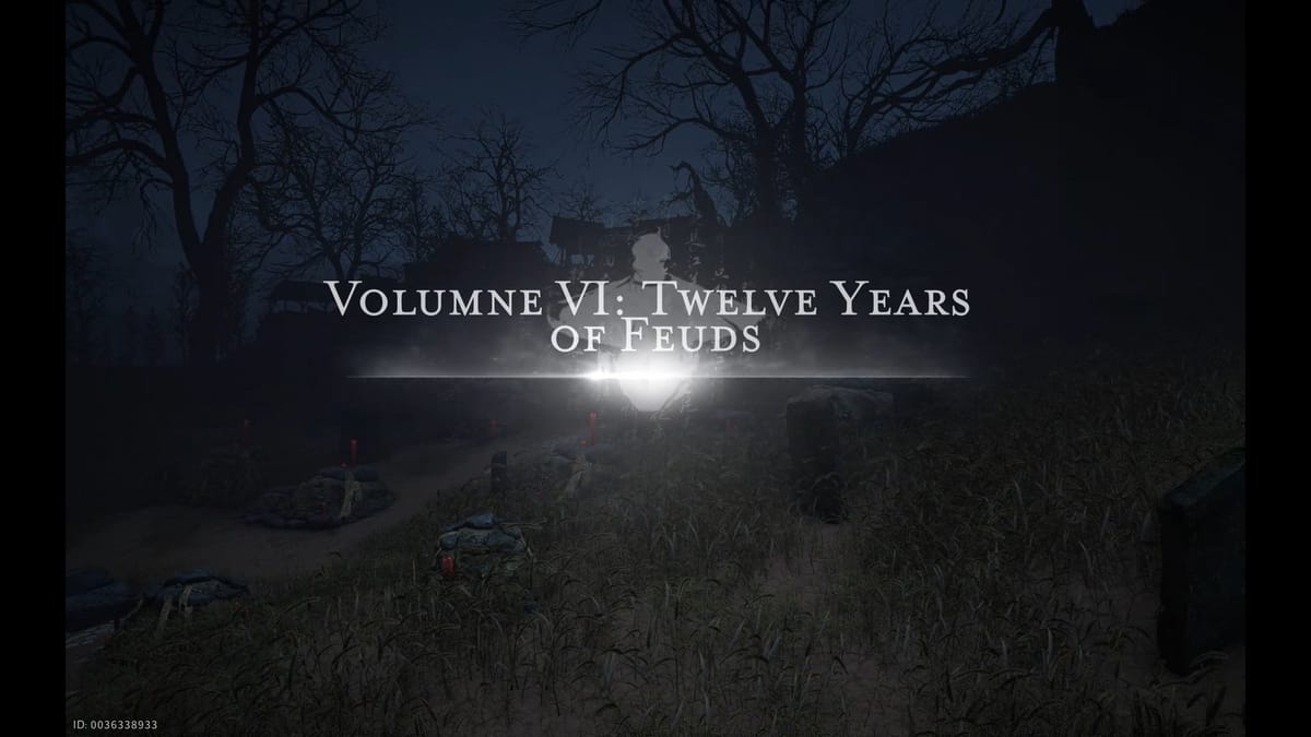 12 年間の確執 ウォークスルー