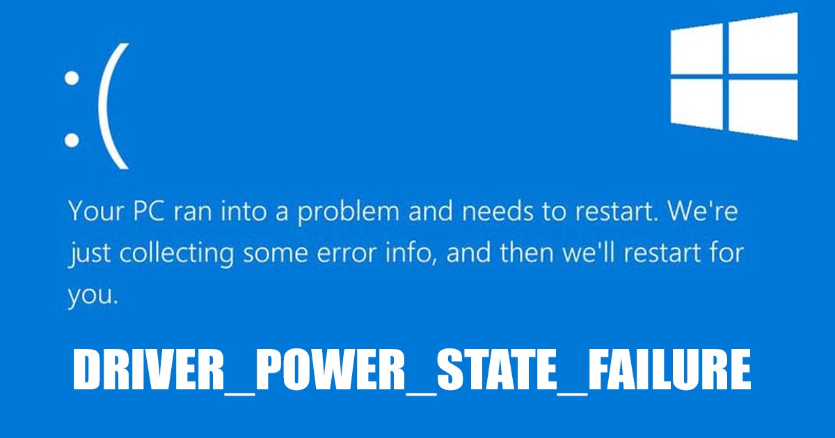 Cum se remediază eroarea BSOD „Driver Power State Failure” pe Windows 10/11