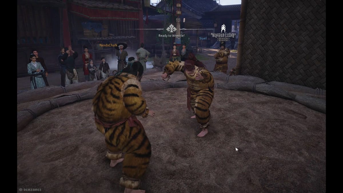 Tutorial del minijuego de lucha libre 'Sumo': donde se encuentran los vientos