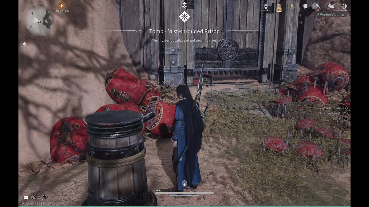 Mist Shrouded Prison Walkthrough