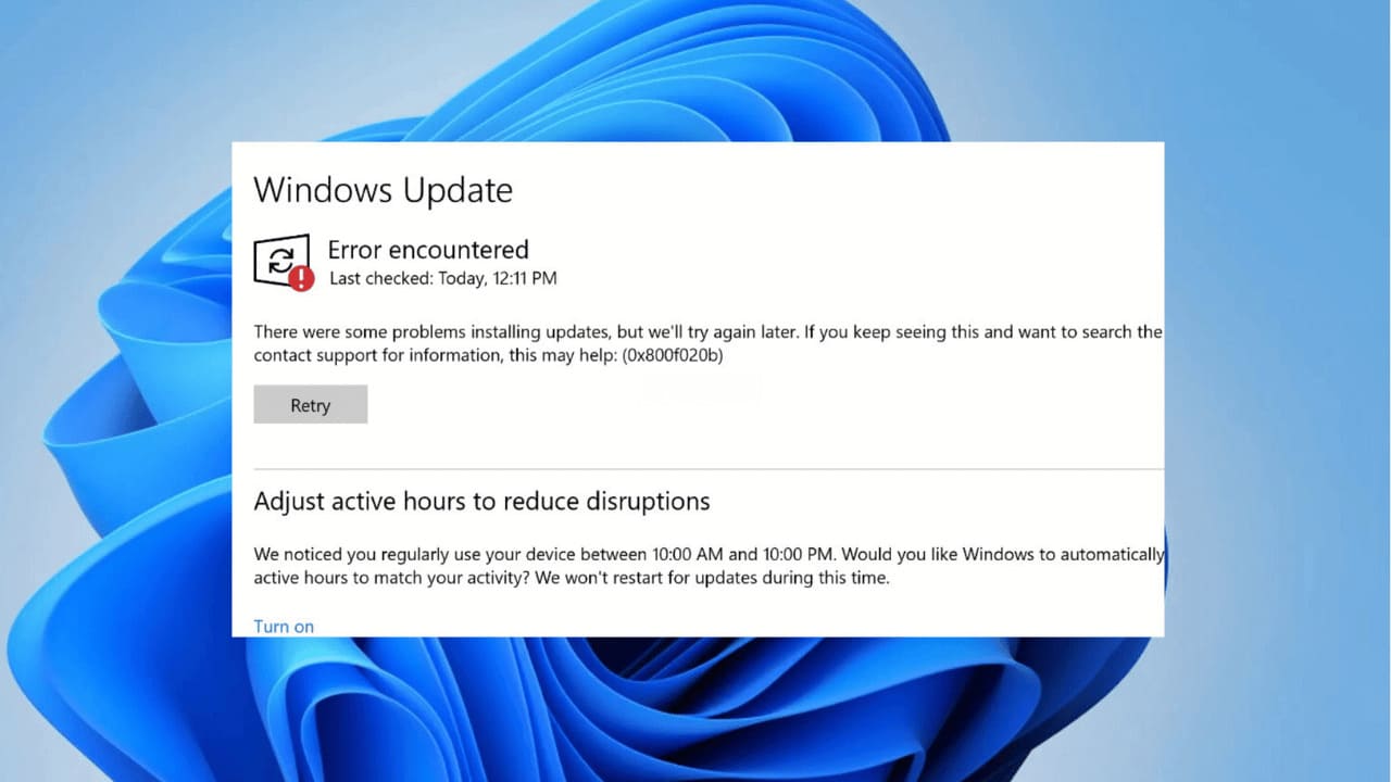 „Windows“ naujinimo klaida 0x800703e6? Štai kaip galite tai ištaisyti