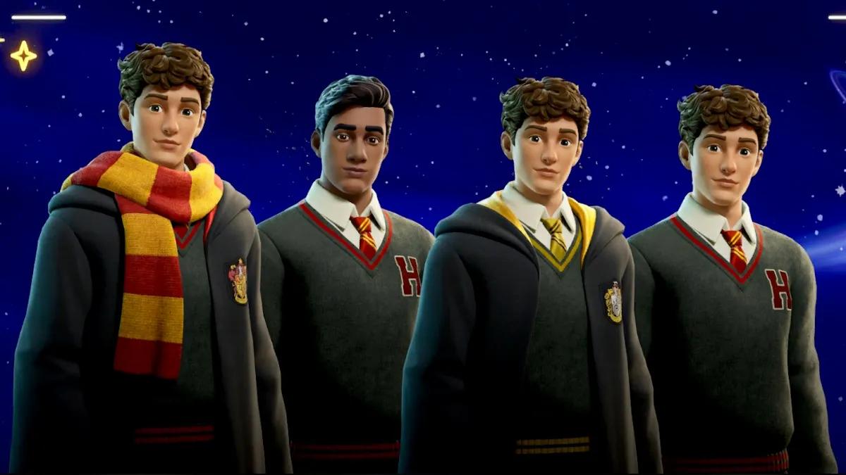 Hvordan får man Harry Potter-skins i Fortnite?