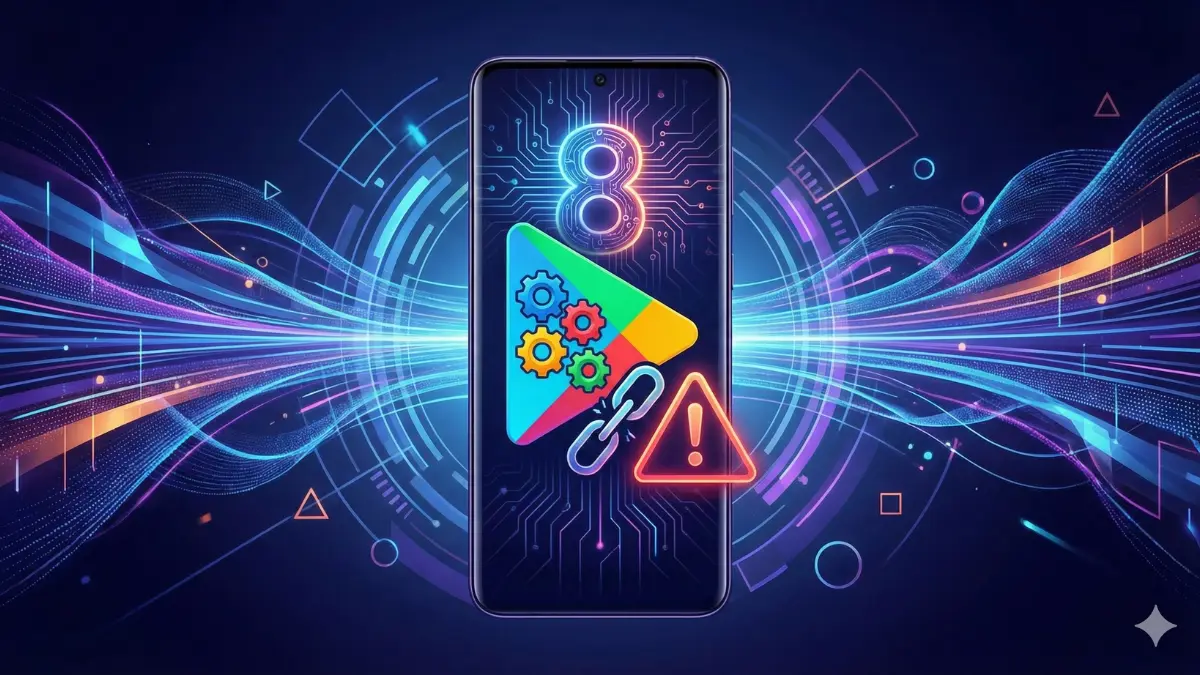 A Google Play rendszerfrissítési késleltetéssel küzdő Galaxy-eszközök egy felhasználói felület 8 bevezetése után