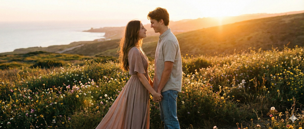 22 felkapott Gemini mesterséges intelligencia fényképes felszólítás a másolásra és beillesztésre fiú és lány párok számára