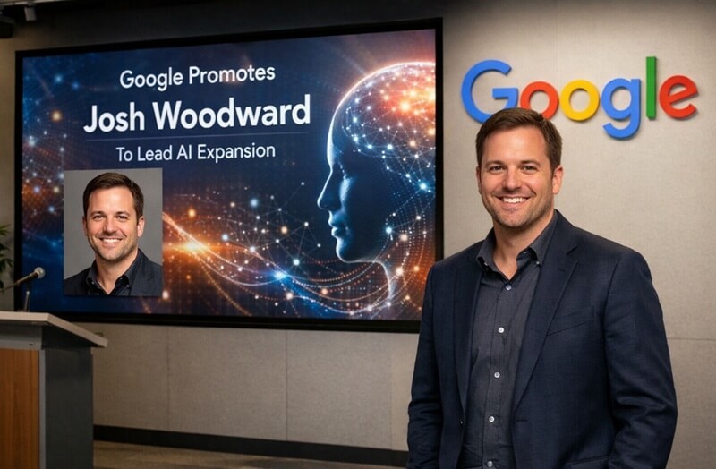 Google promoot Josh Woodward tot leider van Gemini te midden van AI-concurrentiedruk