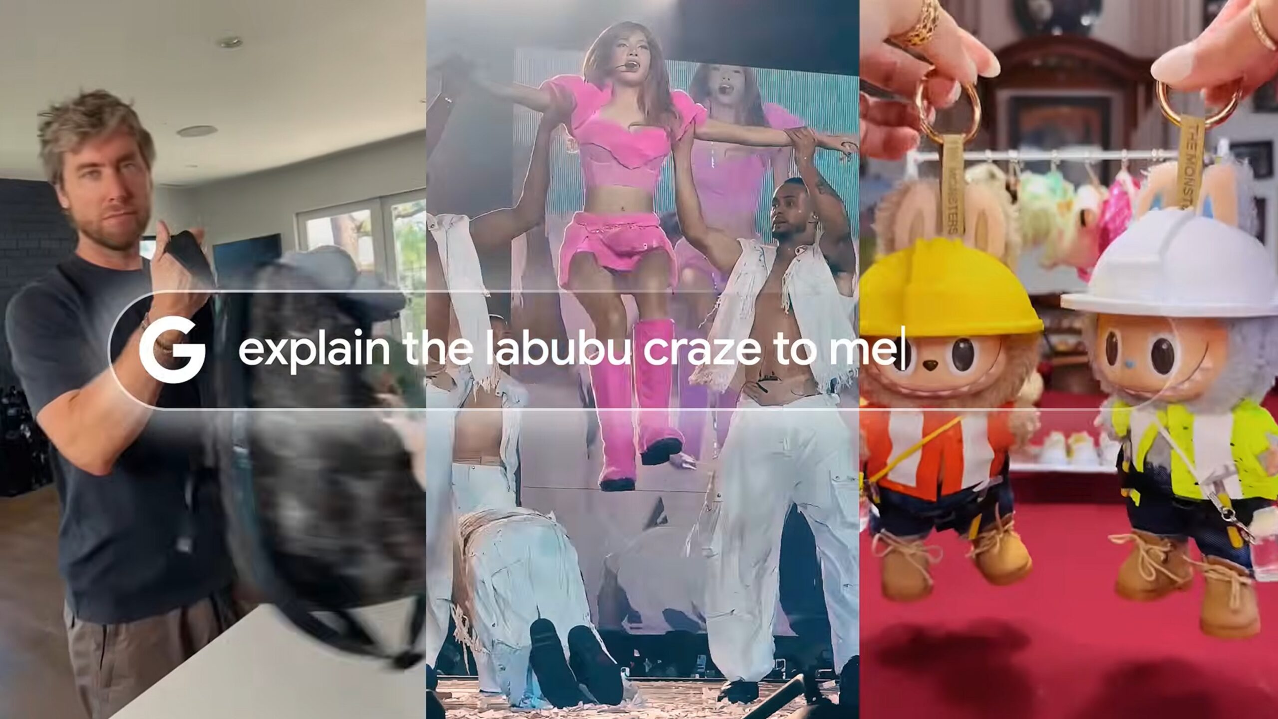 O vídeo Year in Search 2025 do Google dá vida aos tópicos de tendência deste ano