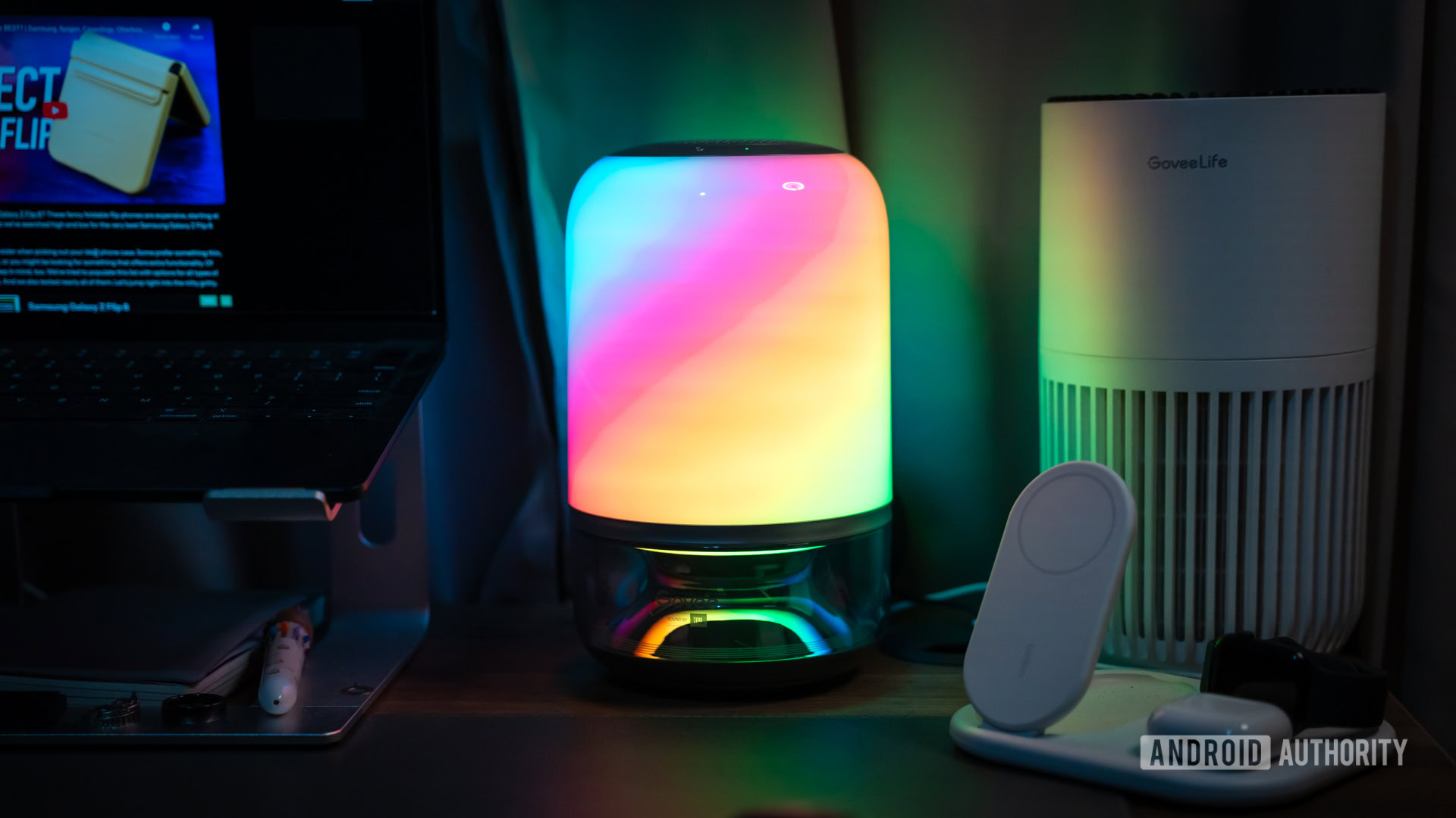 Oferta: Govee Table Lamp 2 Pro x Sound de JBL ¡todavía al precio del Black Friday!