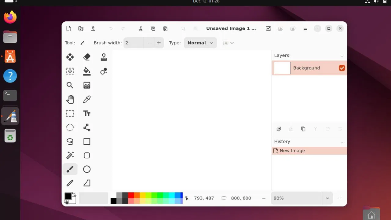 Jeg har endelig fundet en Paint.NET-erstatning til Linux