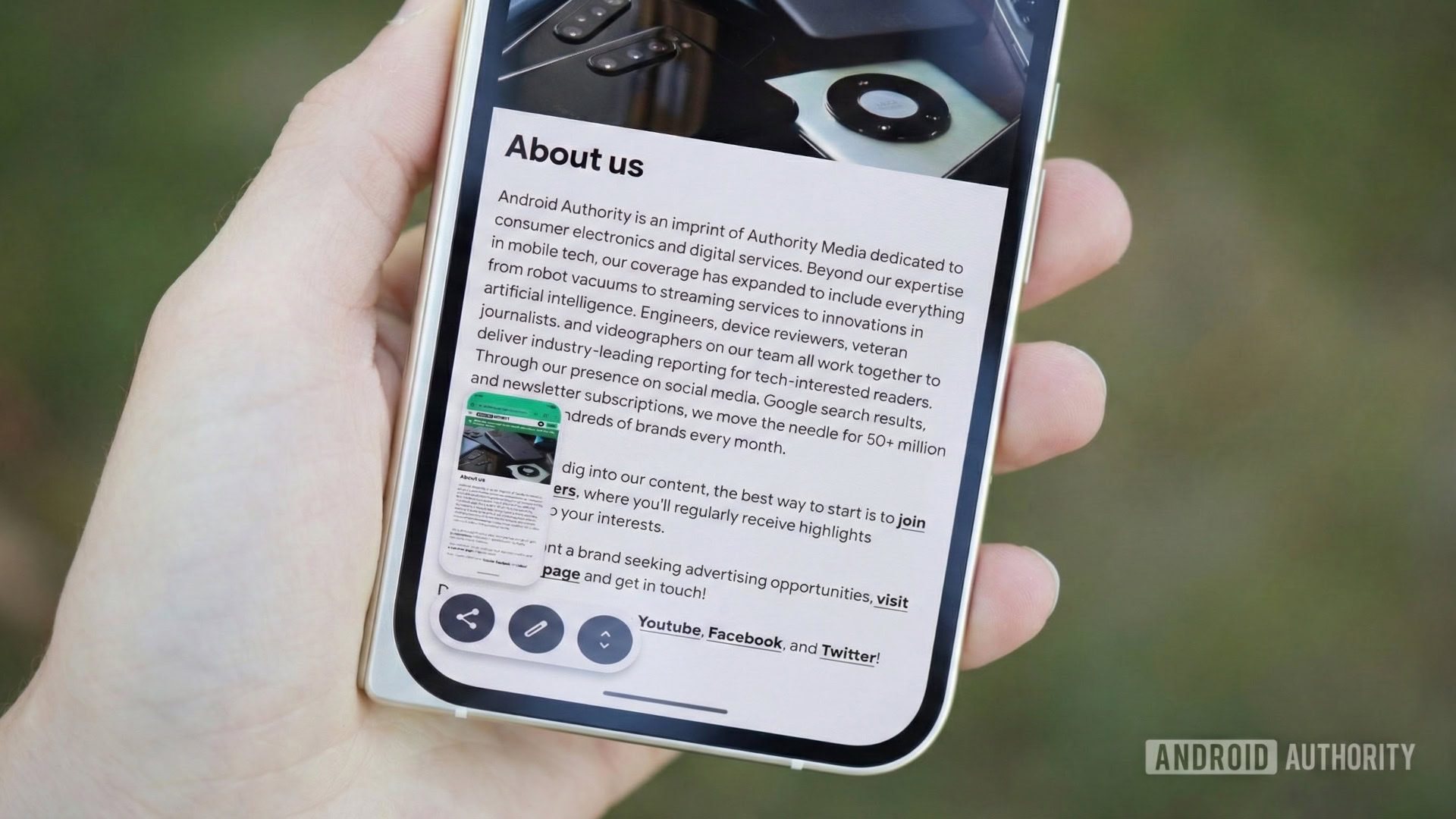 Android sta risolvendo la parte più fastidiosa dell'acquisizione di screenshot a scorrimento