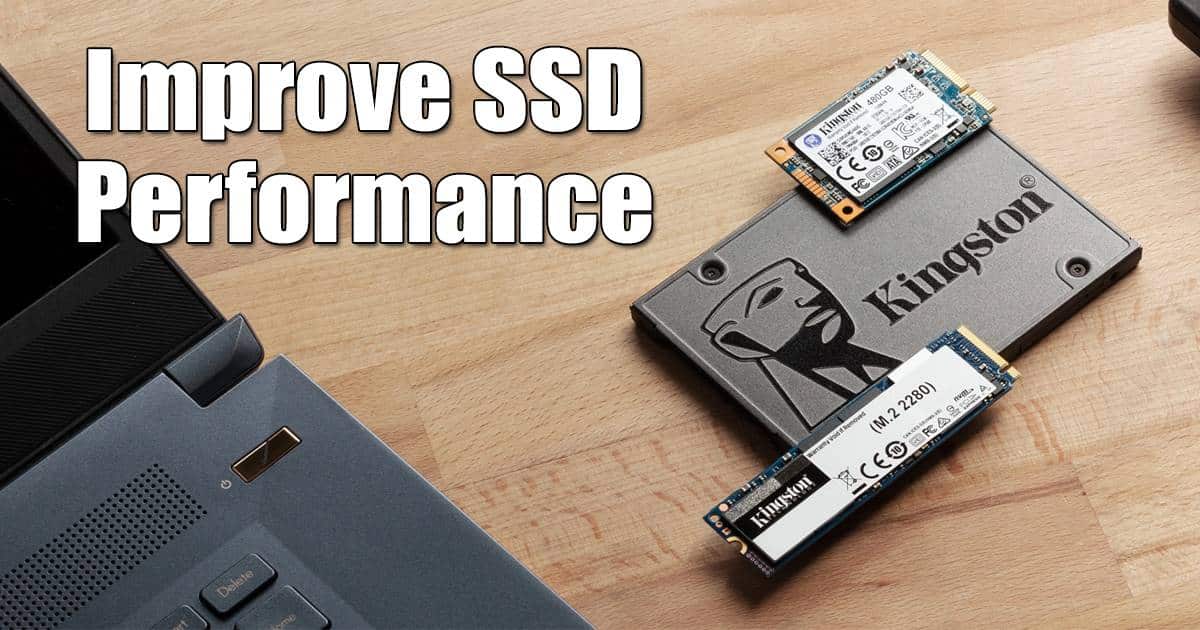 Як покращити продуктивність SSD у Windows 11
