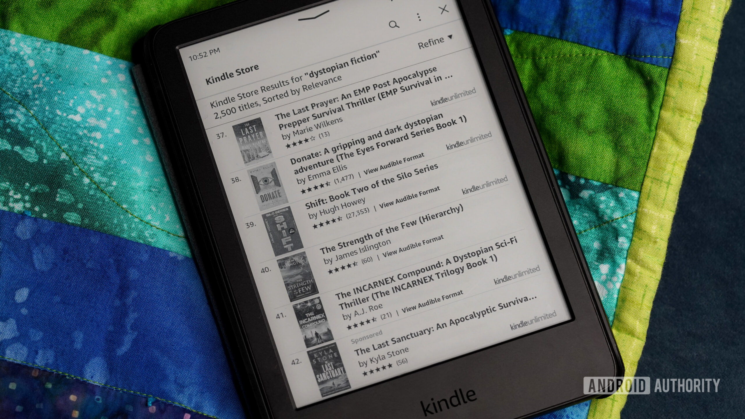 Kindle-butikken blir ødelagt av SEO-fylte boktitler