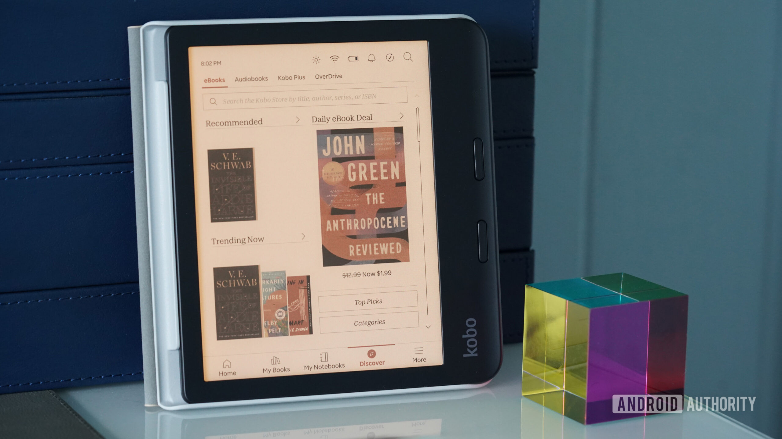 Libra Color di Kobo ha appena ricevuto un aggiornamento hardware chiave che i lettori apprezzeranno