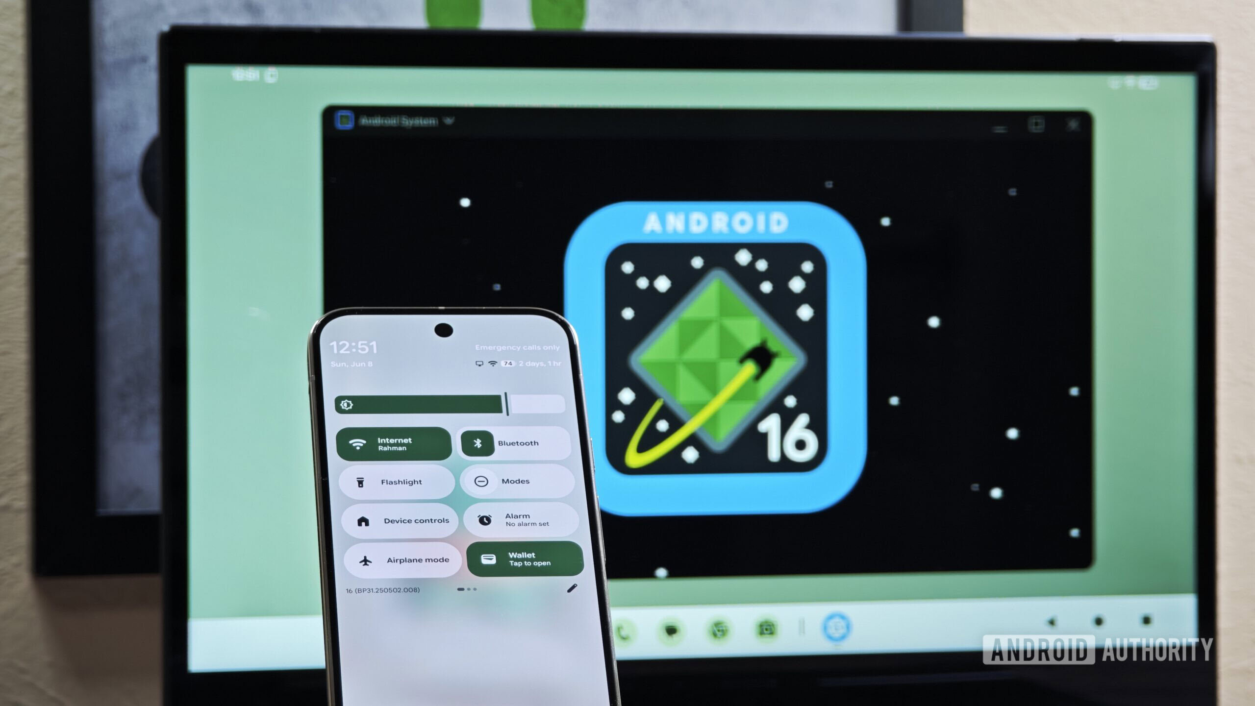 Google pokračuje v prosazování desktopů tím, že Androidu 16 QPR3 umožňuje odesílat externí displeje