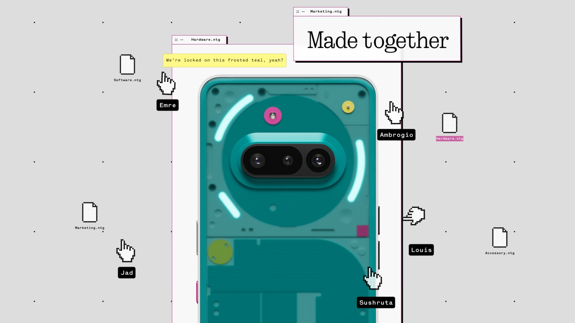 Phone 3a Community Edition は何もありませんが、入手できれば幸いです