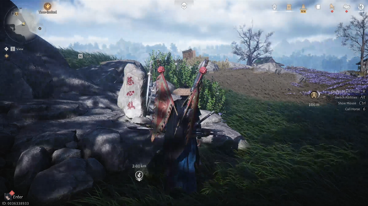 Procédure pas à pas de The Broken Buddha Wandering Tale