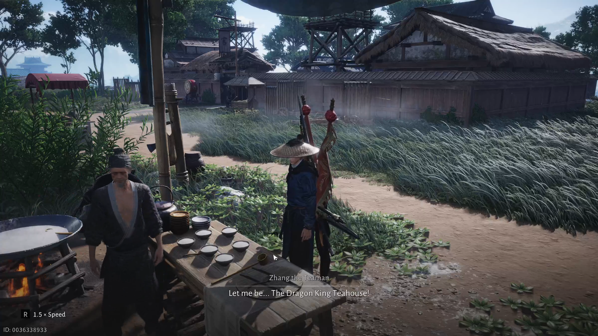 Sips of Serenity ウォークスルー