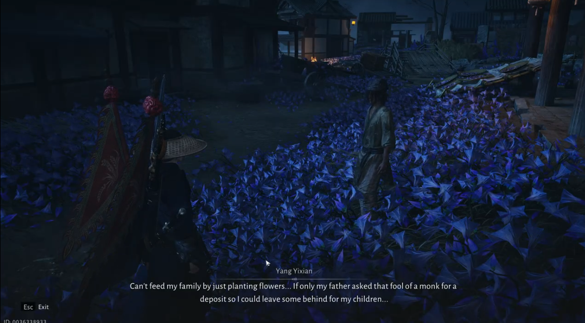 A treia prezentare a poveștii rătăcitoare în lumină lui Buddha