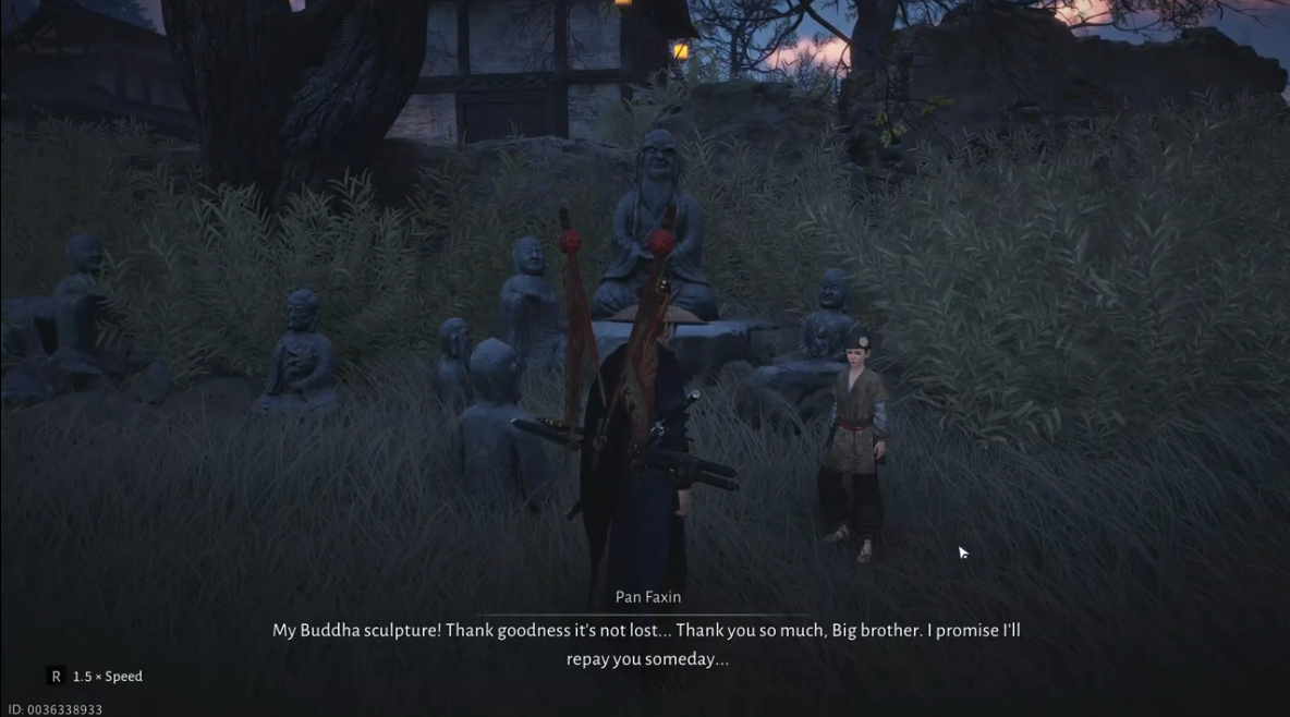 Walkthrough zu „Heart of a Father Wandering Tale“