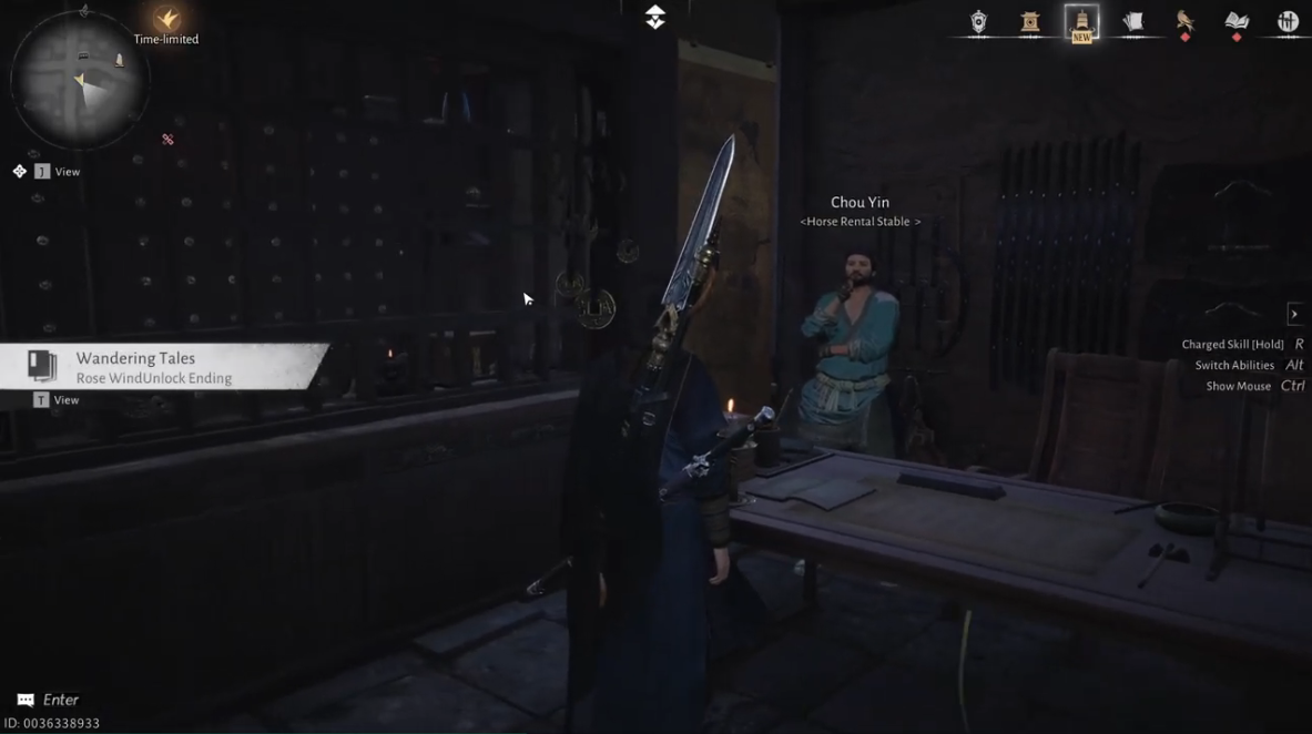 Rose Wind Wandering Tale Walkthrough 