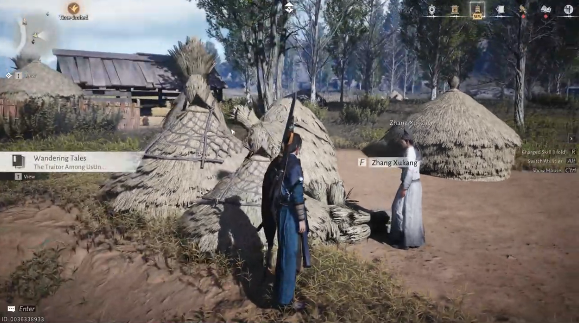 Procédure pas à pas de The Traitor Among Us Wandering Tale