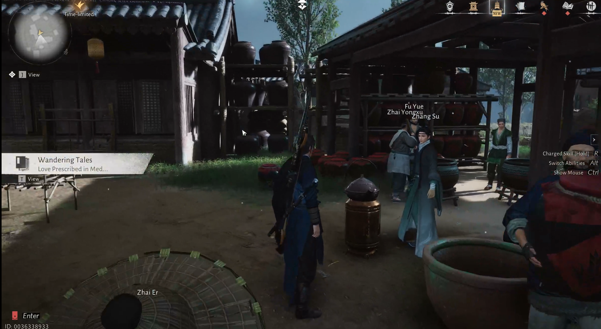 L'amore prescritto nella medicina Wandering Tale Soluzione