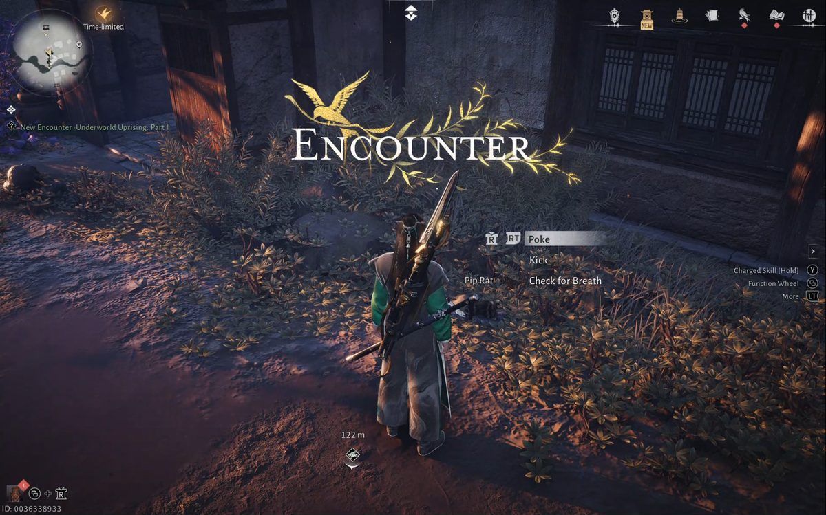 Komplettlösung zur Begegnung von Underworld Uprising Teil 1