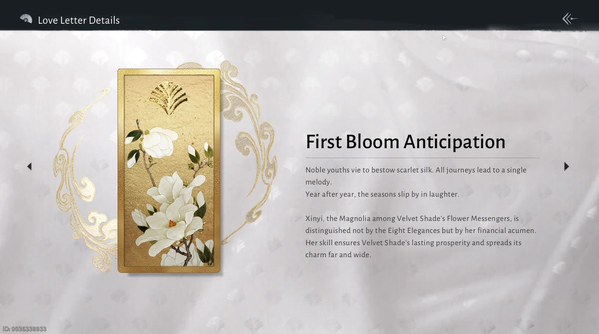 First Bloom Anticipation Fragrance Love Letter Guide