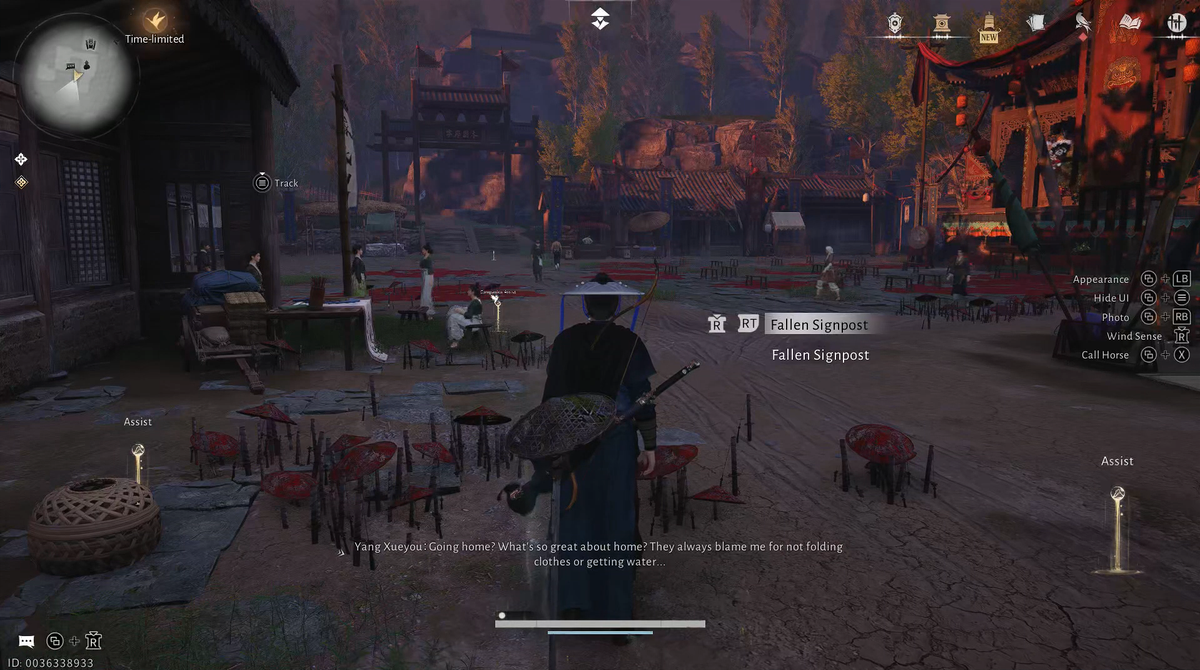 Todas las armas condenadas en Donde se encuentran los vientos