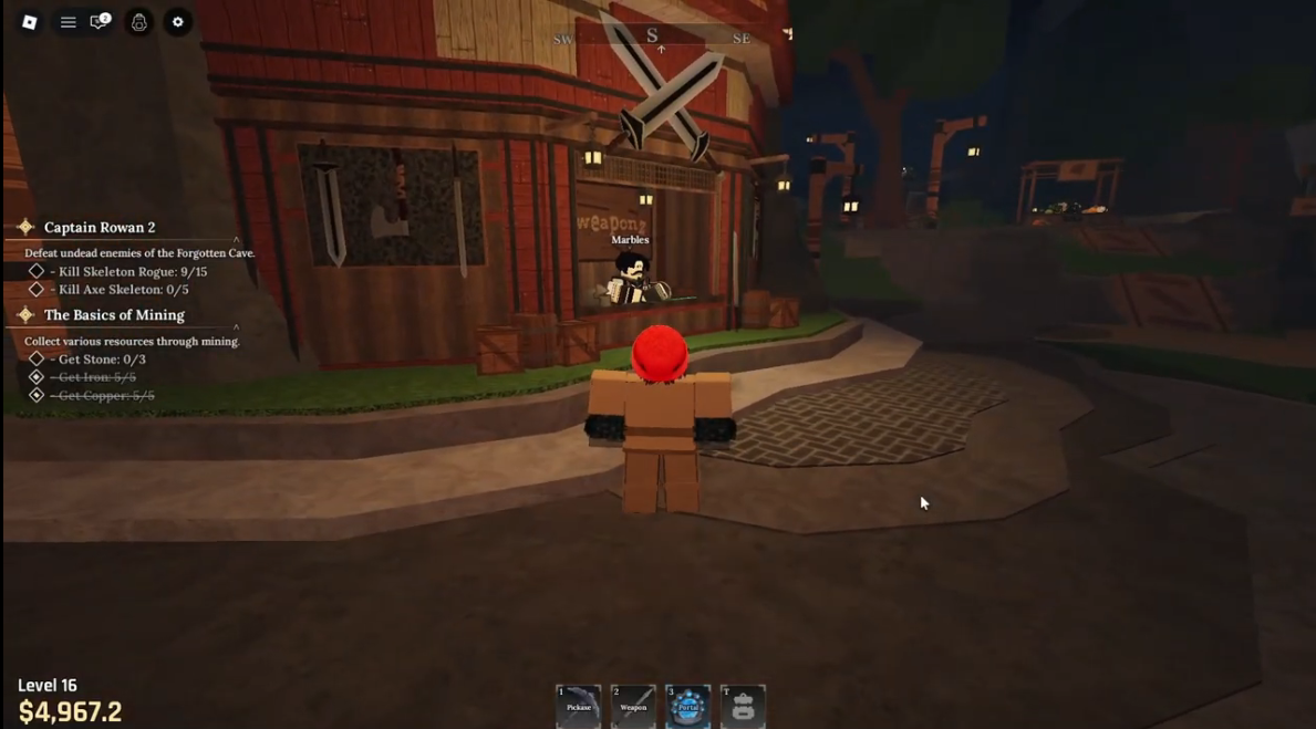 Easy Gold Farming Way a Forge Robloxban