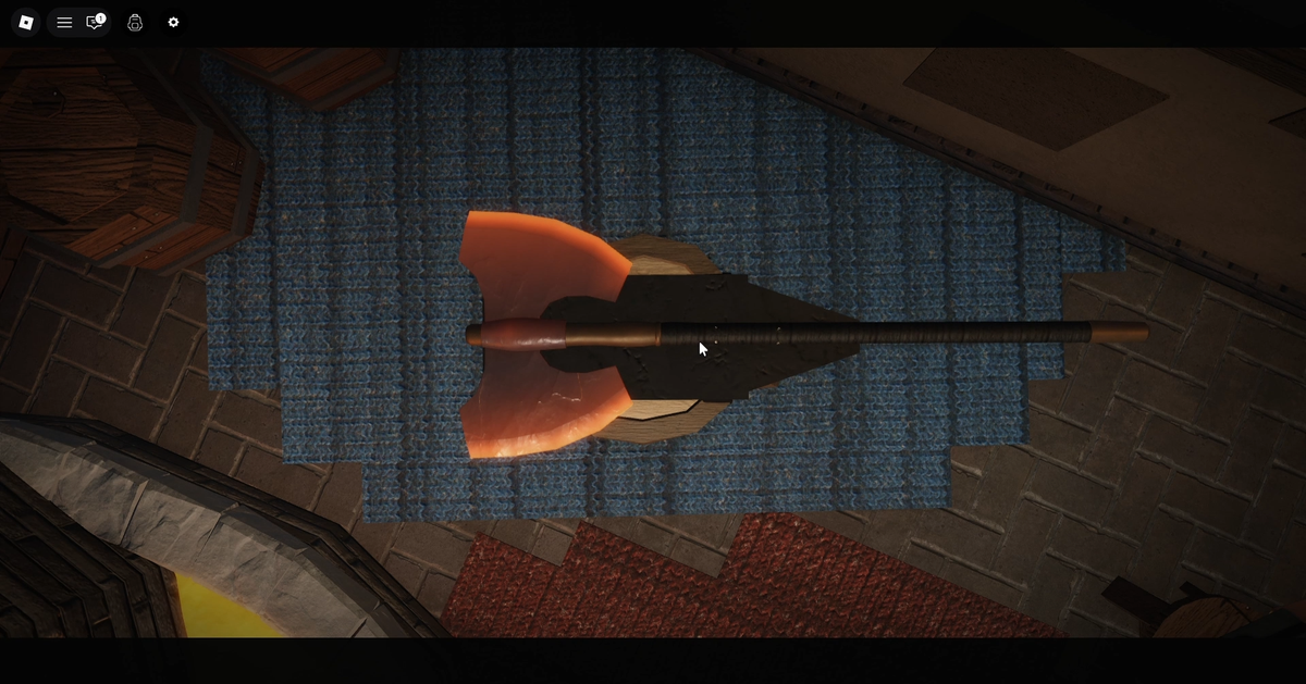 Wie man in Forge Roblox eine doppelte Streitaxt schmiedet