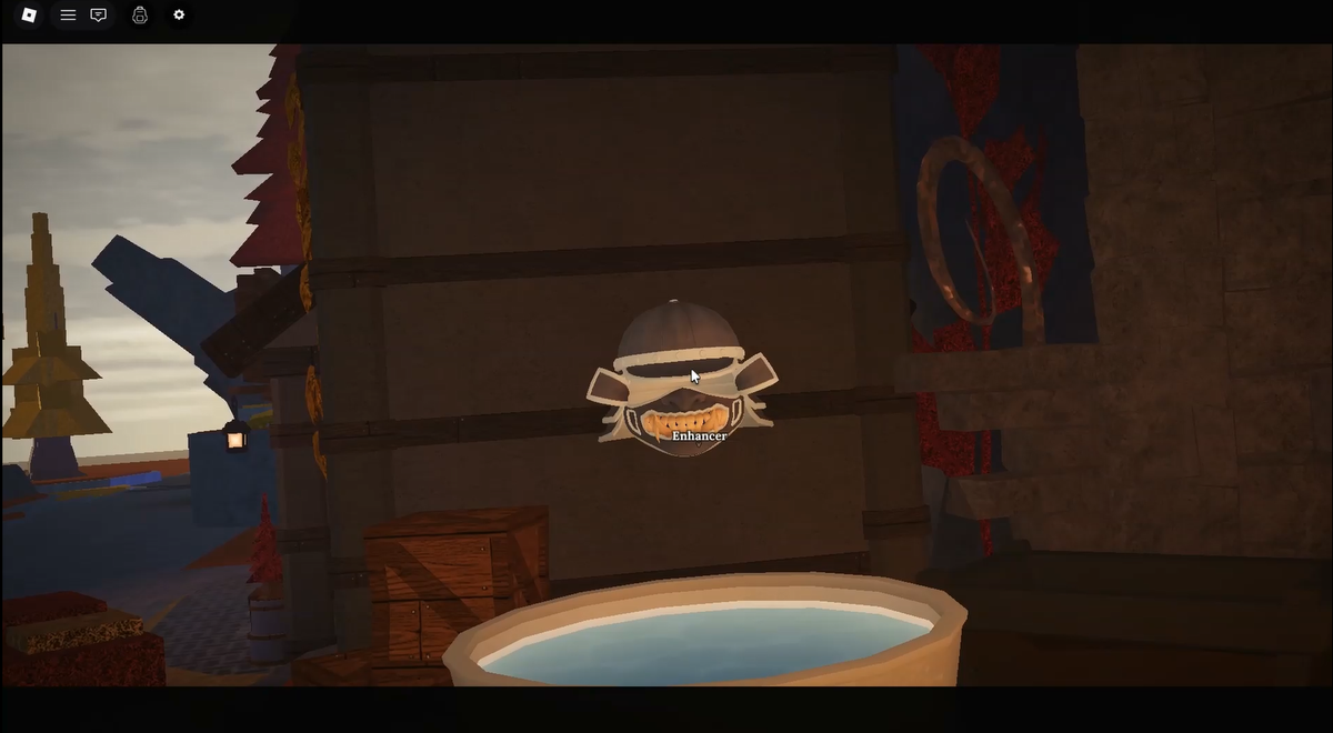 Jak vyrobit samurajskou helmu v The Forge Roblox