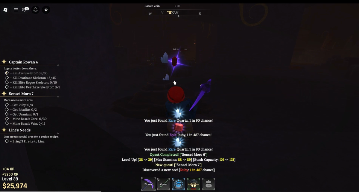 Ruby ファーミング ガイド