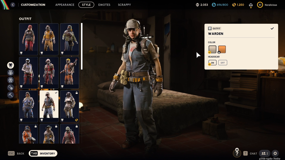 腐敗の臭い ウォークスルー