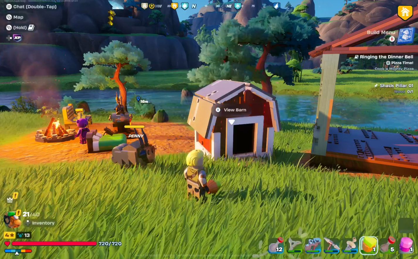 Guía de cómo construir un granero y animales domesticados 