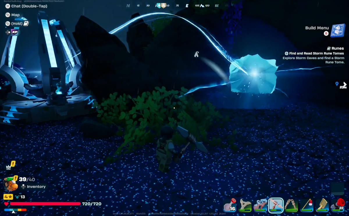 Jak otworzyć wejście do jaskini za pomocą kapliczki szczeliny 