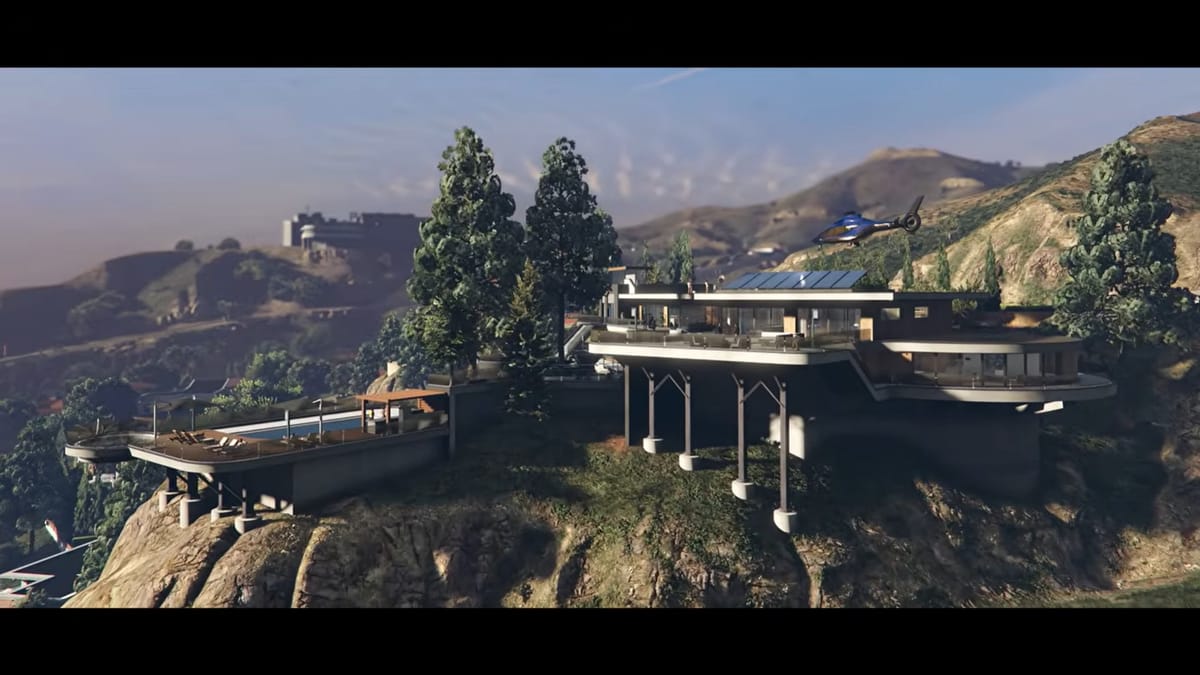 Cómo desbloquear y jugar “A Safehouse in the Hill” GTA 5 Online